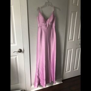 Lilac Evening Gown by Allen Schwartz